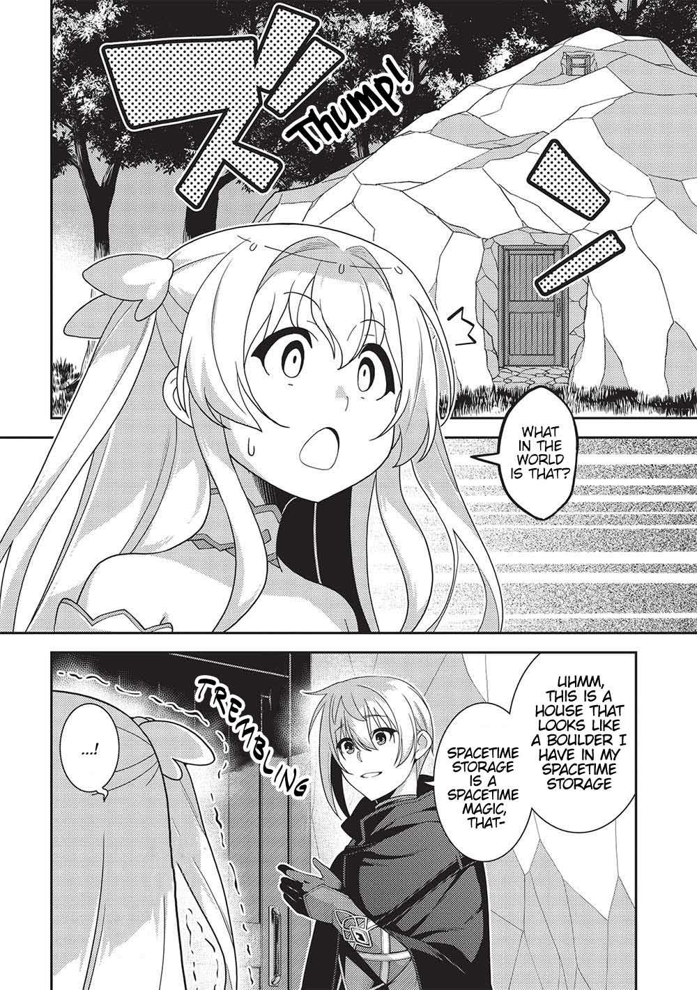 Seirei Gensouki - Konna Sekai de Deaeta Kimi ni Chapter 52 5